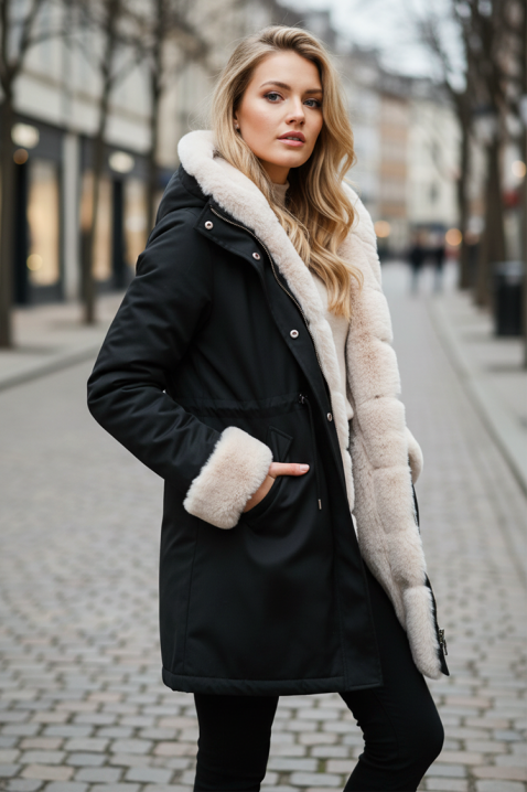 Geacă PLOTALZA, Culoare: negru, IVET.RO - Reduceri de până la -80%