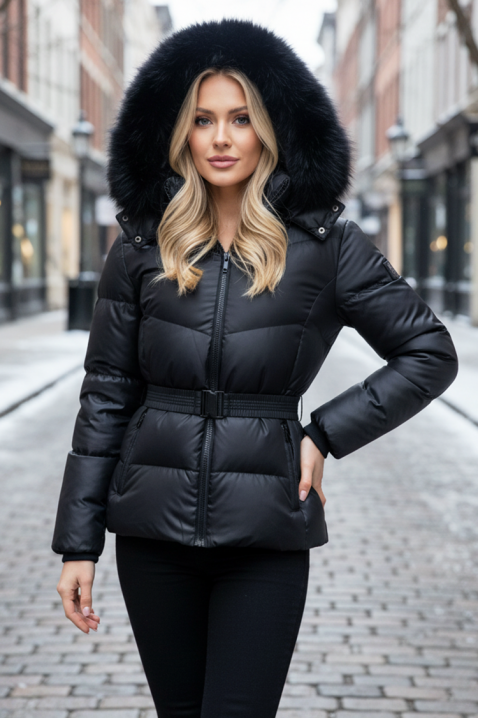 Geacă FROZILIA BLACK, Culoare: negru, IVET.RO - Reduceri de până la -80%