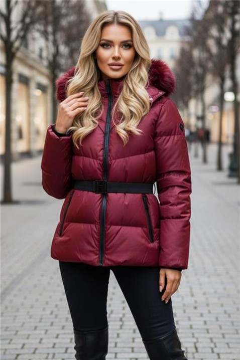 Geacă FROZILIA RED, Culoare: roșu, IVET.RO - Reduceri de până la -80%