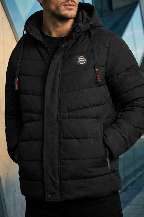 Geacă bărbați BITILDO, Culoare: negru, IVET.RO - Reduceri de până la -80%