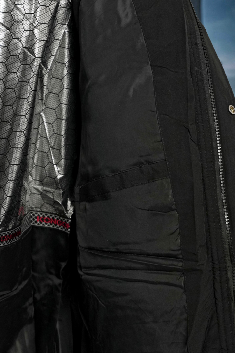 Geacă bărbați BITILDO, Culoare: negru, IVET.RO - Reduceri de până la -80%