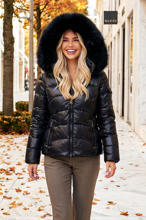 Geacă PRAVOLZA BLACK, Culoare: negru, IVET.RO - Reduceri de până la -80%