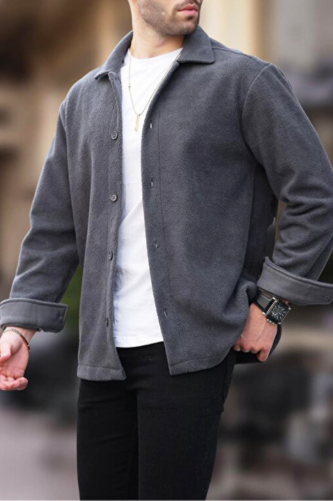 Cămașă bărbați ROXEN GRAFIT, Culoare: grafit, IVET.RO - Reduceri de până la -80%