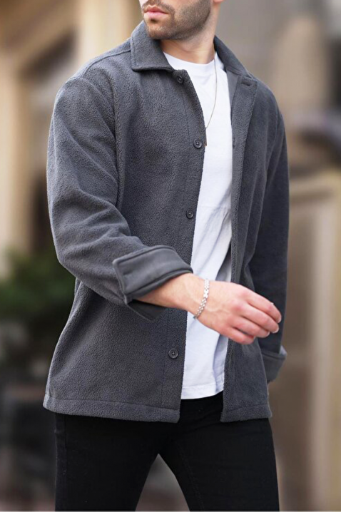 Cămașă bărbați ROXEN GRAFIT, Culoare: grafit, IVET.RO - Reduceri de până la -80%