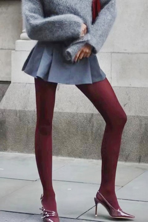 Dres CANDIGA, Culoare: bordo, IVET.RO - Reduceri de până la -80%