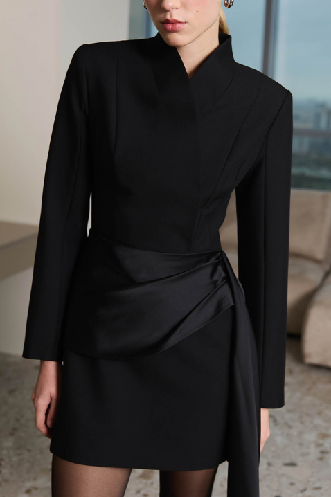 Rochie CHEMPALA, Culoare: negru, IVET.RO - Reduceri de până la -80%