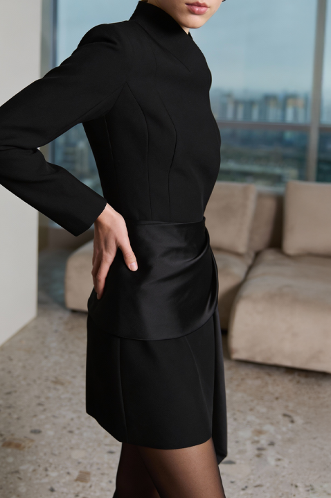 Rochie CHEMPALA, Culoare: negru, IVET.RO - Reduceri de până la -80%