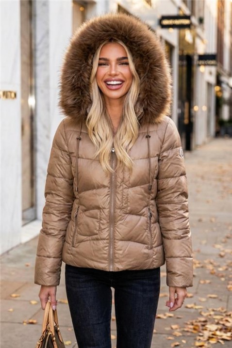 Geacă PRAVOLZA BROWN, Culoare: maro, IVET.RO - Reduceri de până la -80%