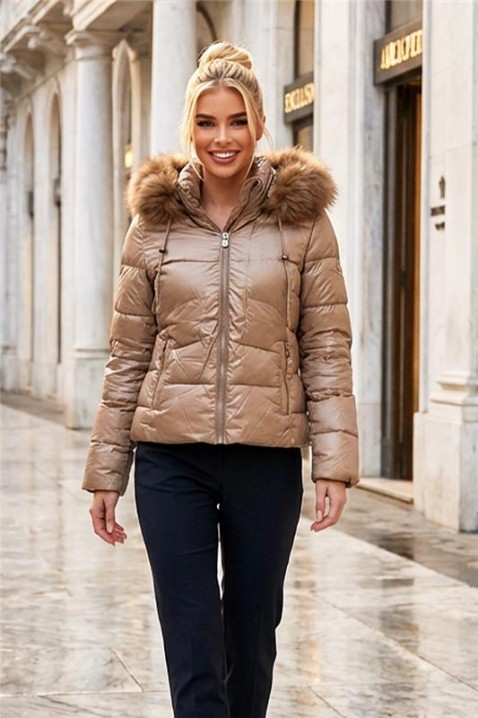 Geacă PRAVOLZA BROWN, Culoare: maro, IVET.RO - Reduceri de până la -80%