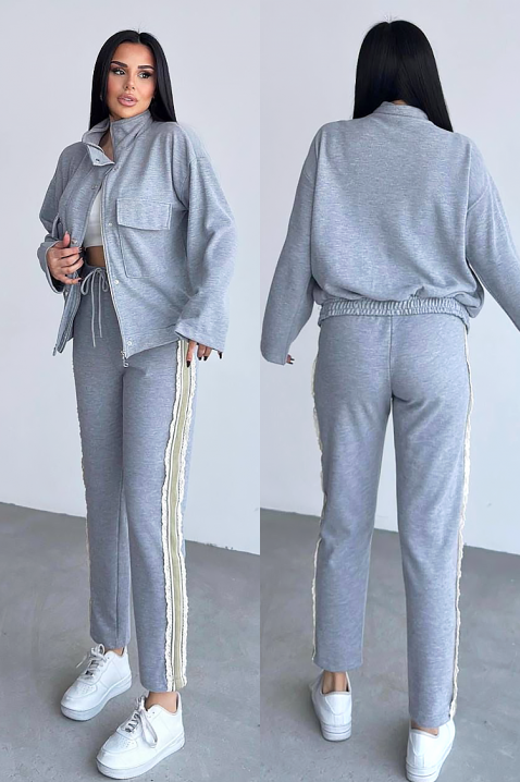 Set DARVILA, Culoare: gri, IVET.RO - Reduceri de până la -80%