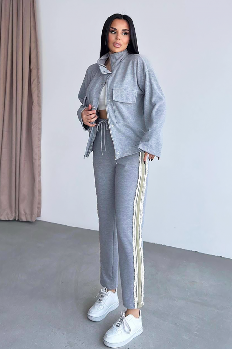 Set DARVILA, Culoare: gri, IVET.RO - Reduceri de până la -80%