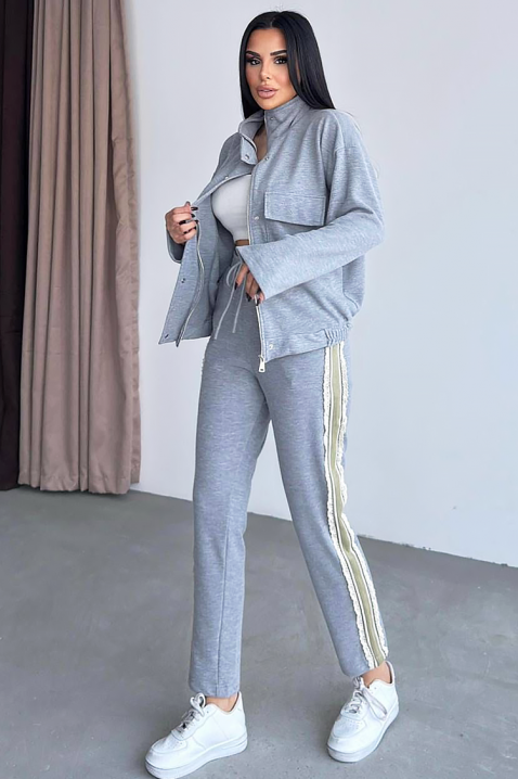 Set DARVILA, Culoare: gri, IVET.RO - Reduceri de până la -80%