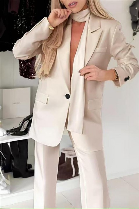 Set DALVENZA ECRU, Culoare: ecru, IVET.RO - Reduceri de până la -80%