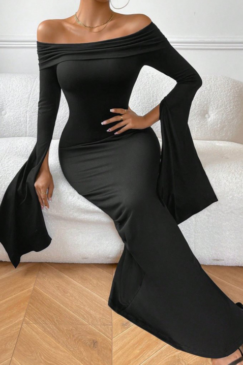 Rochie TEMBOLSA, Culoare: negru, IVET.RO - Reduceri de până la -80%