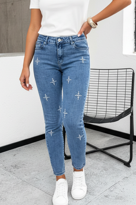 Blugi GAMFIRA, Culoare: albastru, IVET.RO - Reduceri de până la -80%