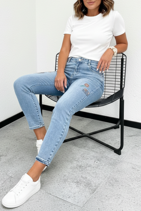 Blugi GAMSOTA, Culoare: albastru, IVET.RO - Reduceri de până la -80%