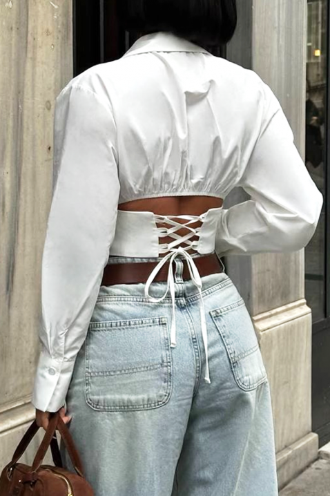 Cămașă damă BANSOLTA WHITE, Culoare: alb, IVET.RO - Reduceri de până la -80%