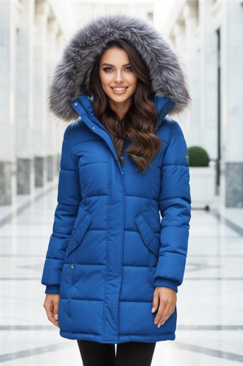 Geacă ZIMBRADA BLUE, Culoare: albastru, IVET.RO - Reduceri de până la -80%