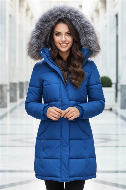 Geacă ZIMBRADA BLUE, Culoare: albastru, IVET.RO - Reduceri de până la -80%