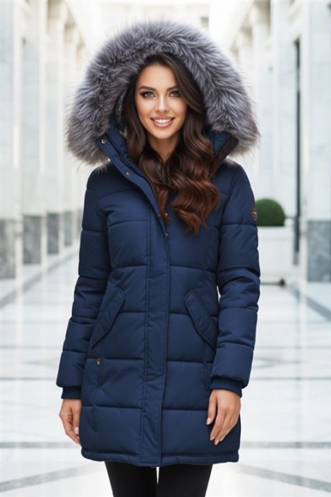 Geacă ZIMBRADA NAVY, Culoare: bleumarin, IVET.RO - Reduceri de până la -80%