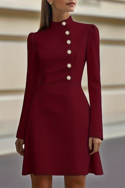 Rochie VISOLGA RED, Culoare: roșu, IVET.RO - Reduceri de până la -80%