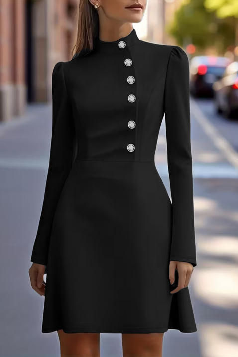 Rochie VISOLGA BLACK, Culoare: negru, IVET.RO - Reduceri de până la -80%