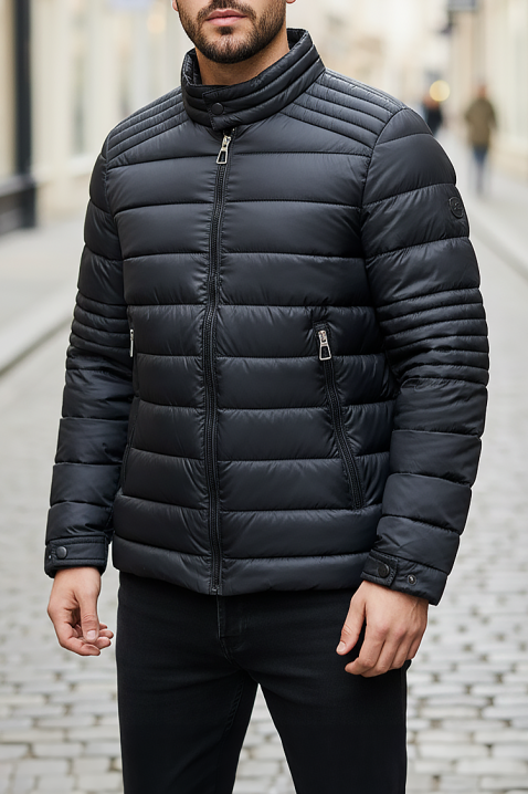 Geacă bărbați TORZO BLACK, Culoare: negru, IVET.RO - Reduceri de până la -80%