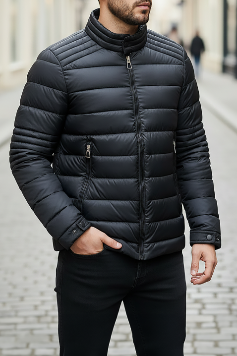 Geacă bărbați TORZO BLACK, Culoare: negru, IVET.RO - Reduceri de până la -80%