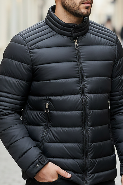 Geacă bărbați TORZO BLACK, Culoare: negru, IVET.RO - Reduceri de până la -80%