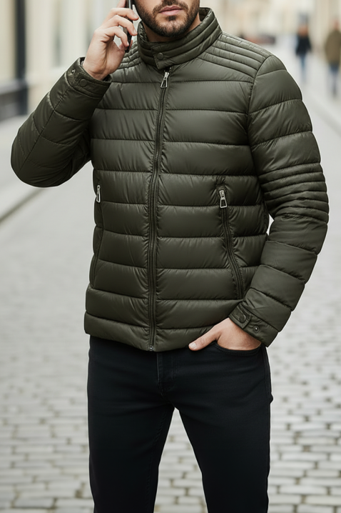 Geacă bărbați TORZO KHAKI, Culoare: khaki, IVET.RO - Reduceri de până la -80%