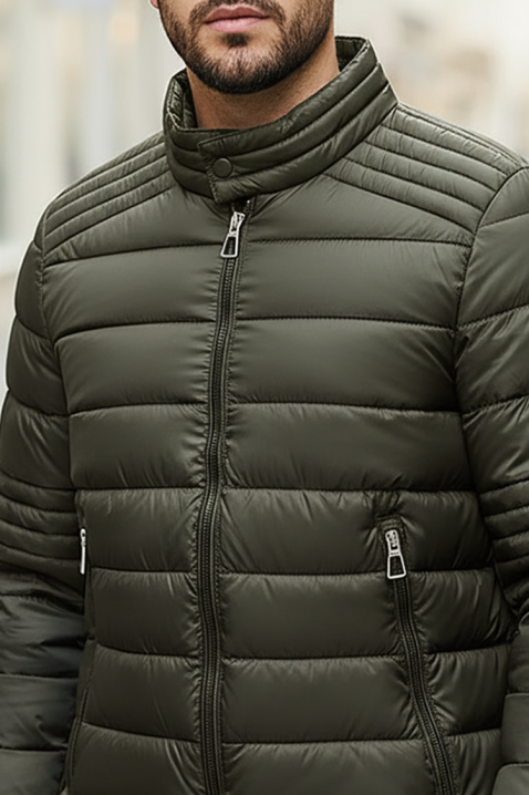 Geacă bărbați TORZO KHAKI, Culoare: khaki, IVET.RO - Reduceri de până la -80%