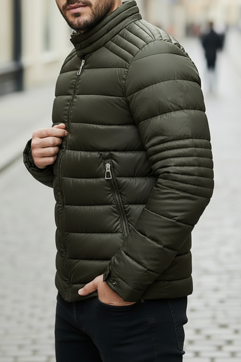 Geacă bărbați TORZO KHAKI, Culoare: khaki, IVET.RO - Reduceri de până la -80%