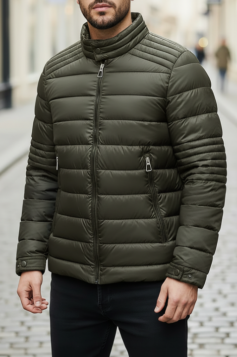 Geacă bărbați TORZO KHAKI, Culoare: khaki, IVET.RO - Reduceri de până la -80%