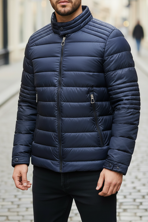 Geacă bărbați TORZO NAVY, Culoare: bleumarin, IVET.RO - Reduceri de până la -80%