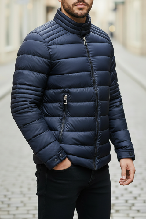 Geacă bărbați TORZO NAVY, Culoare: bleumarin, IVET.RO - Reduceri de până la -80%