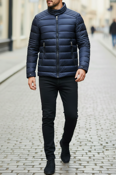 Geacă bărbați TORZO NAVY, Culoare: bleumarin, IVET.RO - Reduceri de până la -80%