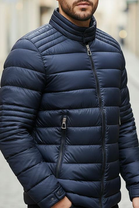 Geacă bărbați TORZO NAVY, Culoare: bleumarin, IVET.RO - Reduceri de până la -80%