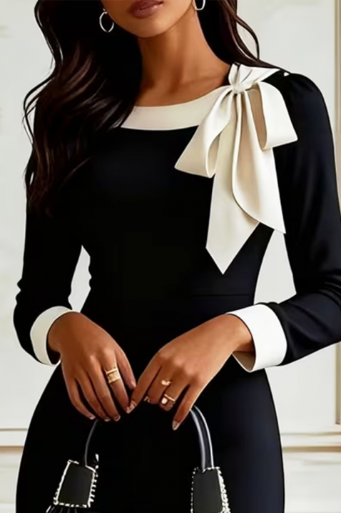 Rochie TRIONELDA, Culoare: negru, IVET.RO - Reduceri de până la -80%