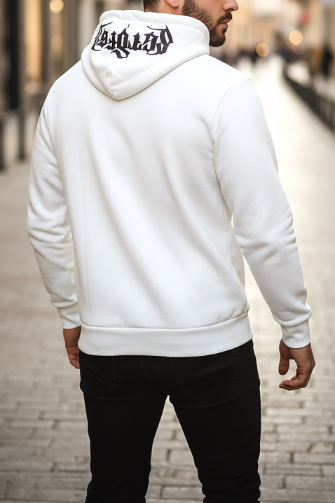 Hanorac bărbați CHROMERO WHITE, Culoare: alb, IVET.RO - Reduceri de până la -80%