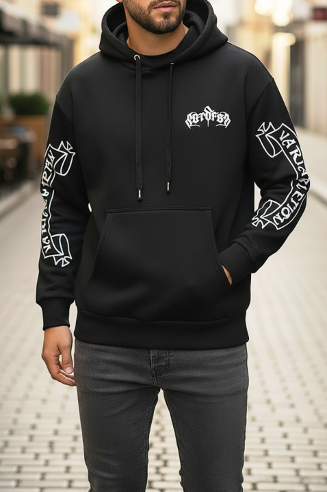 Hanorac bărbați CHROMERO BLACK, Culoare: alb, IVET.RO - Reduceri de până la -80%