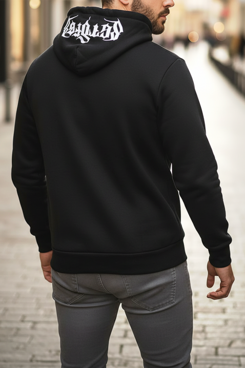 Hanorac bărbați CHROMERO BLACK, Culoare: alb, IVET.RO - Reduceri de până la -80%