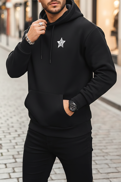 Hanorac bărbați LOLZO, Culoare: negru, IVET.RO - Reduceri de până la -80%