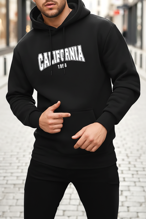 Hanorac bărbați MOLFAN, Culoare: negru, IVET.RO - Reduceri de până la -80%