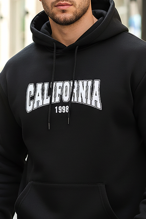 Hanorac bărbați MOLFAN, Culoare: negru, IVET.RO - Reduceri de până la -80%