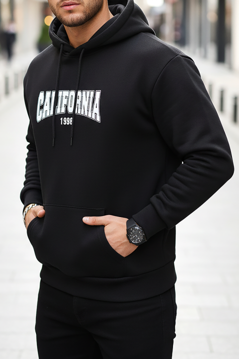 Hanorac bărbați MOLFAN, Culoare: negru, IVET.RO - Reduceri de până la -80%