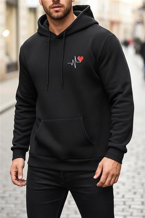 Hanorac bărbați MOFOMO, Culoare: negru, IVET.RO - Reduceri de până la -80%