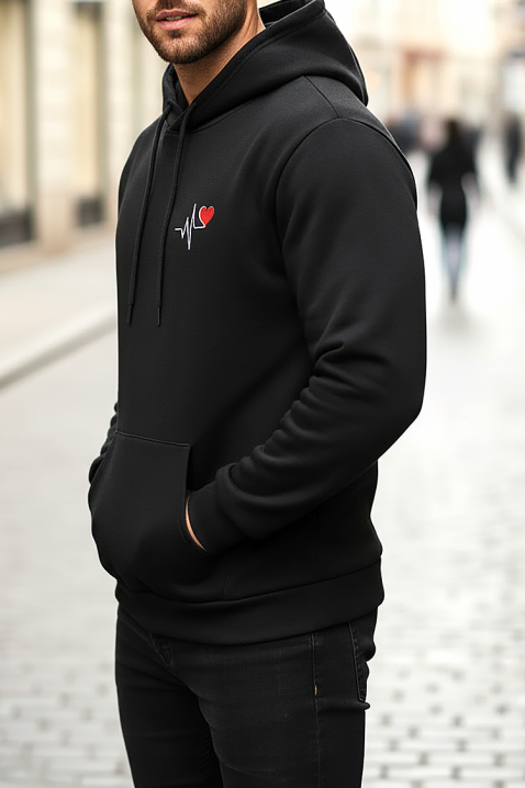 Hanorac bărbați MOFOMO, Culoare: negru, IVET.RO - Reduceri de până la -80%