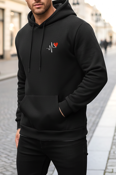 Hanorac bărbați MOFOMO, Culoare: negru, IVET.RO - Reduceri de până la -80%