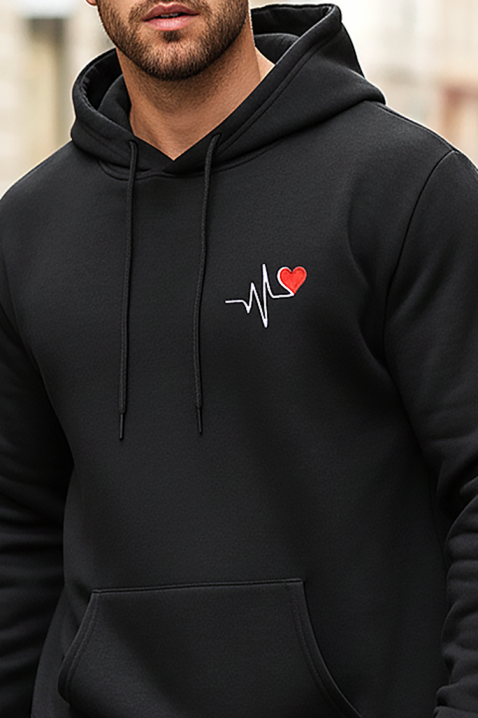 Hanorac bărbați MOFOMO, Culoare: negru, IVET.RO - Reduceri de până la -80%