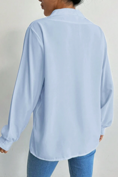 Bluză damă MIOHEZA SKY, Culoare: albastru deschis, IVET.RO - Reduceri de până la -80%